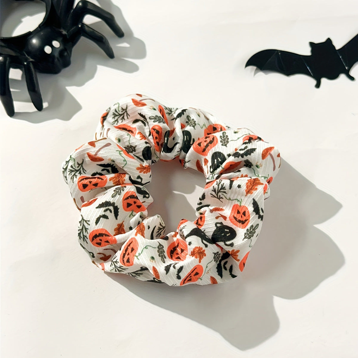Wholesale  Ghost Witch Hat and Intestine Hair Tie